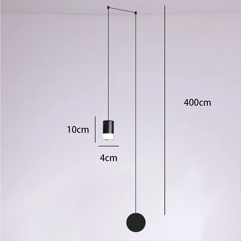 Luzes de parede interiores estilo nórdico moderno fosco sala de estar quarto luz de parede de metal 220-240v 5 w de 2025 por $82.99 –P1