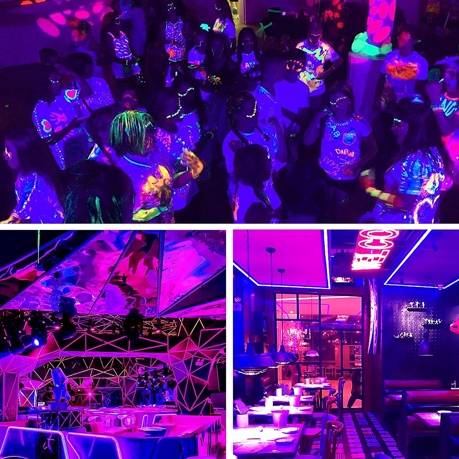 רצועת אור שחור led uv סגול רצועת אור led ממשק usb עם מתג או תיבת סוללה smd2835 380-400nm uv led מנורת אור שחור ללא עמיד למים המתאימה לריקוד ניאון וציפוי גוף uv 2025 - $2.99 –P1