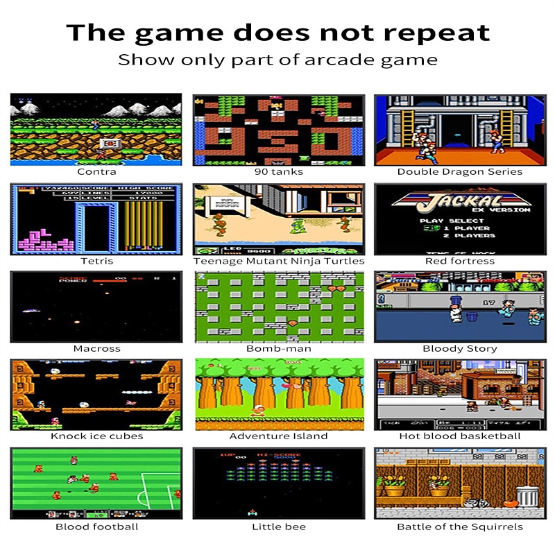 Handheld Retro Game Console,Retro Portable Mini Handheld Game Console 8-Bit 3.0 Inch Color LCD Game Player Built-in 520 Games 2025 - $36.99 –P12