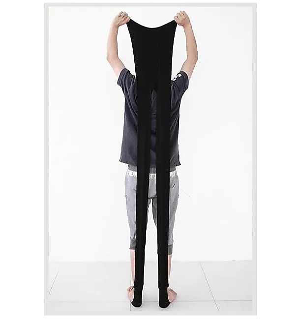 Femmes Pantalon en polaire Collants Leggings Mode Longueur complète Couleur Unie Lifting des fesses Confort Contrôle du ventre Élastique Décontracté Quotidien Noir Grise de 2025 ? $20.99 –P1