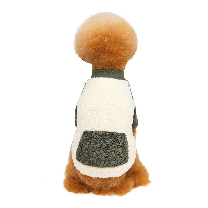 Cane Gatto Cappotto Giacca Moda Casual Inverno Caldo Traspirante Morbido Lavabile Confortevole Casual Quotidiano Abbigliamento per Cani for Bichon Frisé Volpino di Pomerania Cucciolo Papillon Piccolo del 2025 a NZ $42.19 –P7