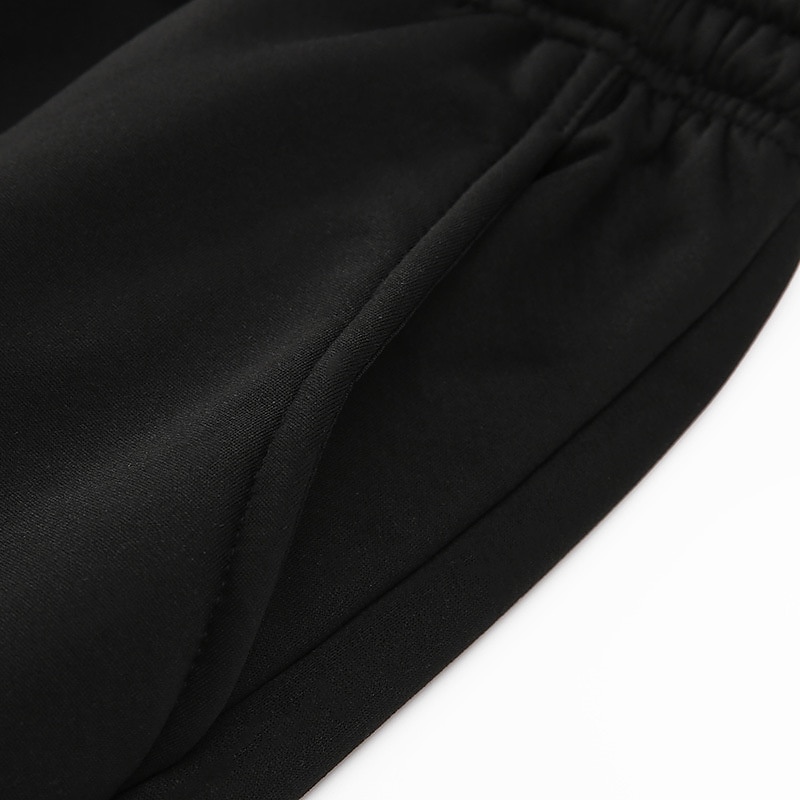 Herren Sherpa Fleecehosen Jogginghose Trainingshose Jogginghose Jogger Winterhose Tasche Kordelzug Elastische Taille Glatt Warm Weich Casual Täglich Modisch Strassenmode Schwarz / Weiß Schwarz 2025 - $25.99 –P9