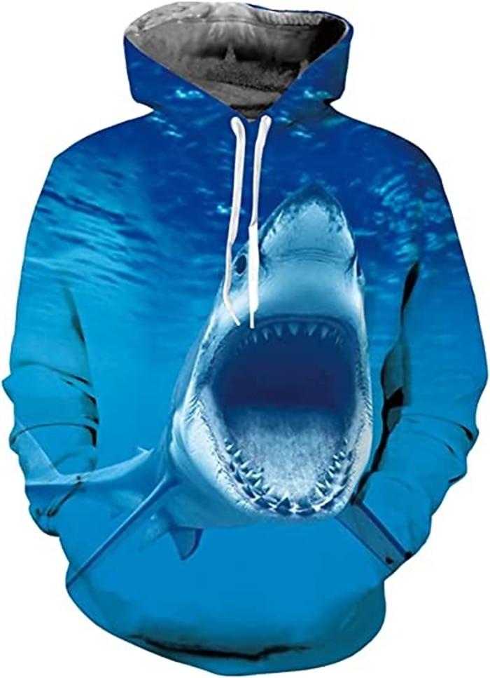 Férfi Grafika Polip Kapucnis felsőrész Kapucnis felsők Pulóver Alkalmi Nagy és magas Sportos Hosszú ujj Kapucni Napi Sport Utcai öltözék Fekete Medence Bíbor Szivárvány Nyomtatott Nyár Tavasz Tervező 2026 - $30.99 –P4