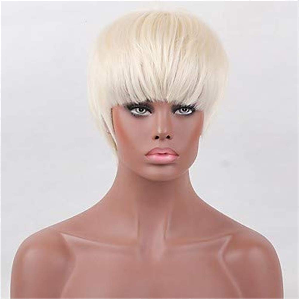 Ombre rote Pixie-Perücke kurze geschichtete natürliche synthetische Perücke mit Pony kurze ombre burgunderrote Pixie-Schnitthaarperücken für Frauen kurze Perücken für schwarze Frauen afroamerikanische 2025 - $28.99 –P13