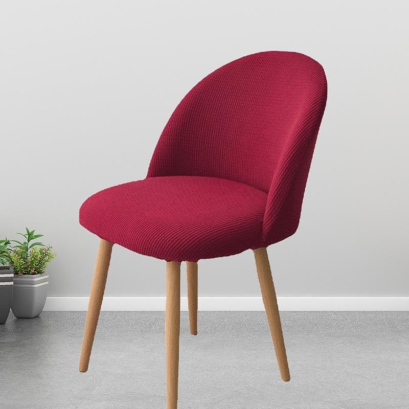 Stretch Dining Chair Cover Green Chair Seat Slipcover Velvet Elastic For Dining Party Hotel Wedding Soft Washable 2025 - $12.49 –P9