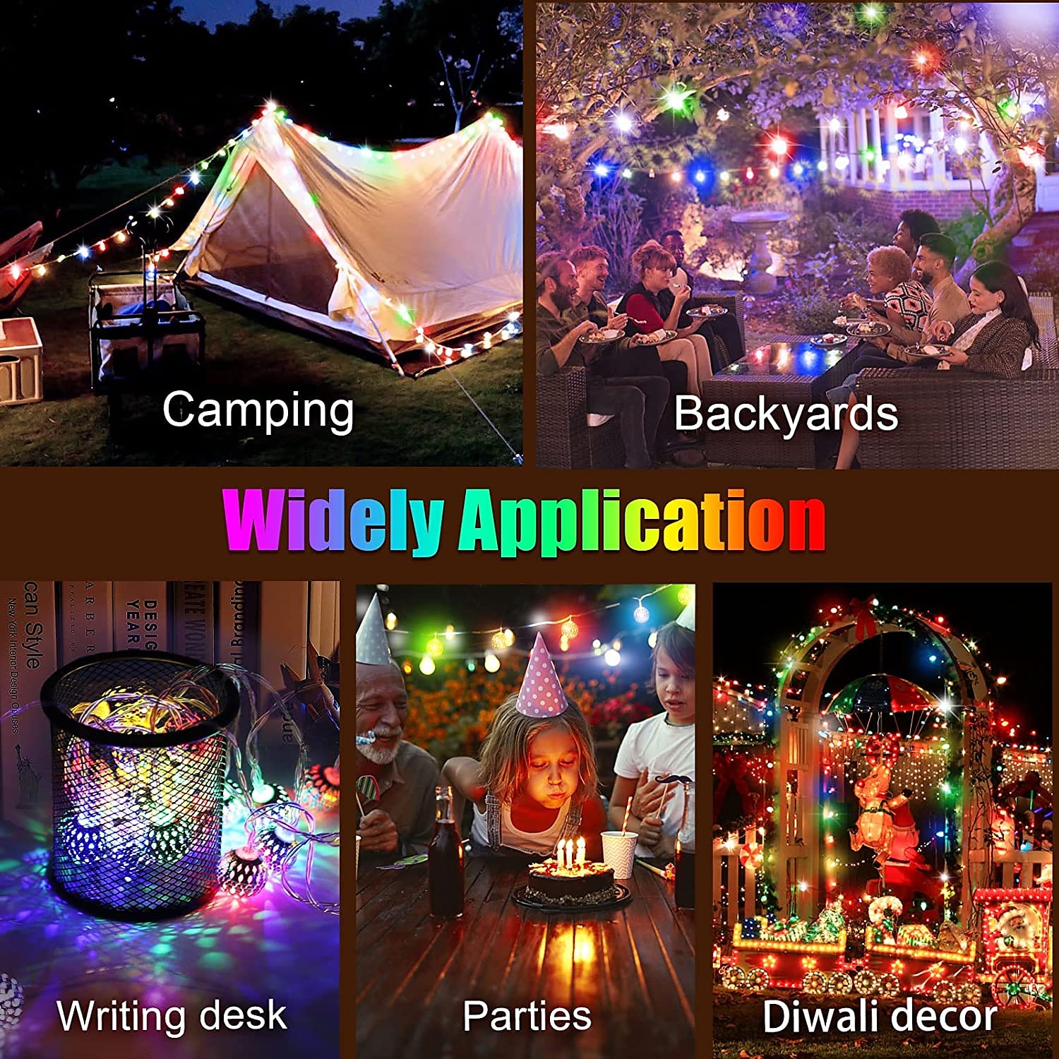 Luzes de corda marroquina solar globo luzes de fadas ao ar livre à prova d'água 8 modos de iluminação 5m 7m 10m luzes de corda 20/30/50 leds el branco quente rgb branco luzes de corda criativas luzes de férias festa de casamento de 2026 por $11.99 –P2