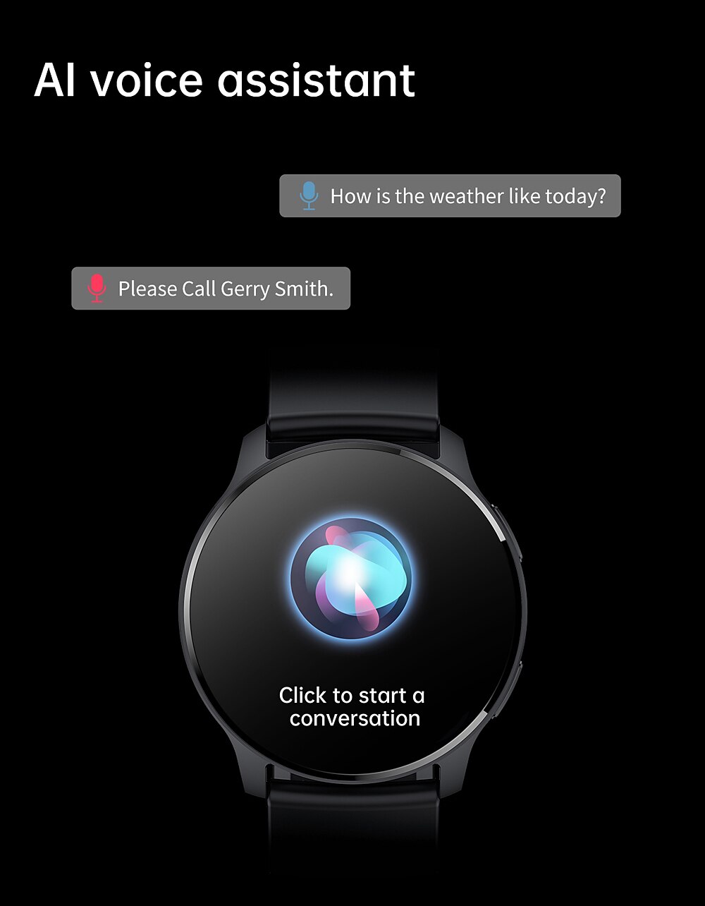 696 i50 Smart Watch 1.32 inch Smartwatch Fitness Running Watch Bluetooth Pedometer Call Reminder Sleep Tracker Compatible with Android iOS Women Hands-Free Calls Message Reminder Custom Watch Face IP 2025 - $56.99 –P4