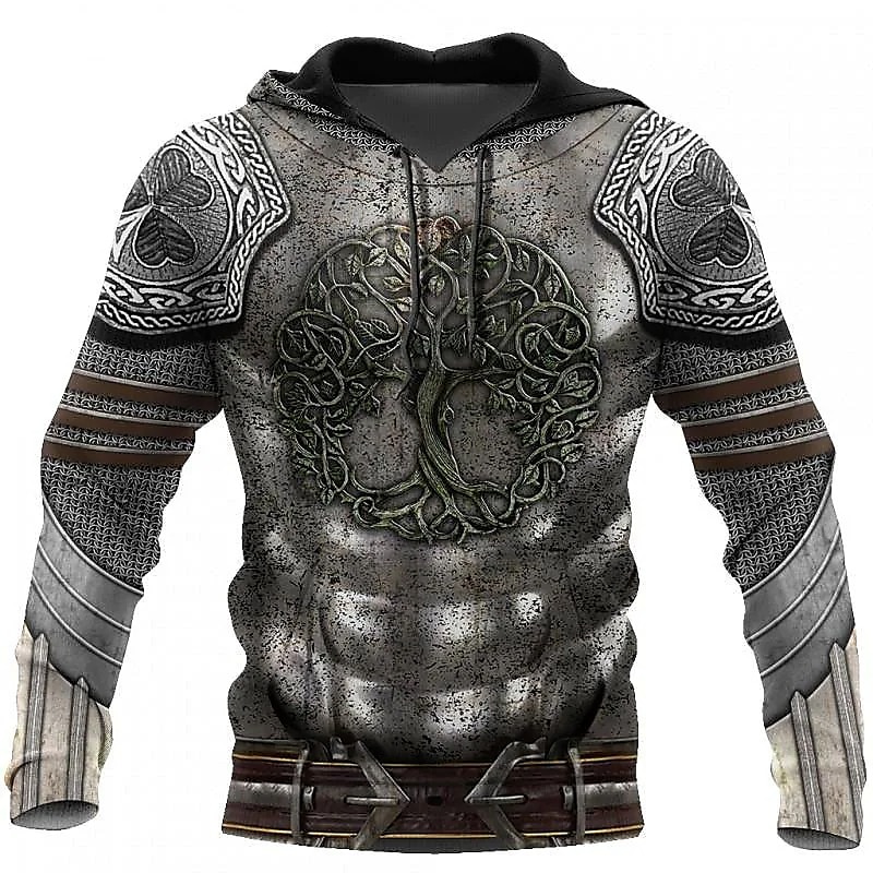 Viking discount armour hoodie