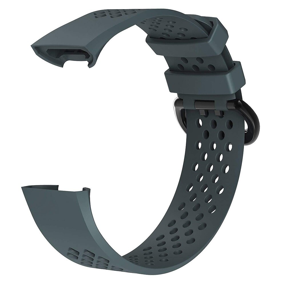 Smart Watch Band Συμβατό με Fitbit Charge 4 / Charge 3 / Charge 3 SE σιλικόνη Εξυπνο ρολόι Λουρί Ελαστικό Ρυθμιζόμενο Αναπνέει Αθλητικό Μπρασελέ Αντικατάσταση Περικάρπιο 2025 - $12.99 –P8