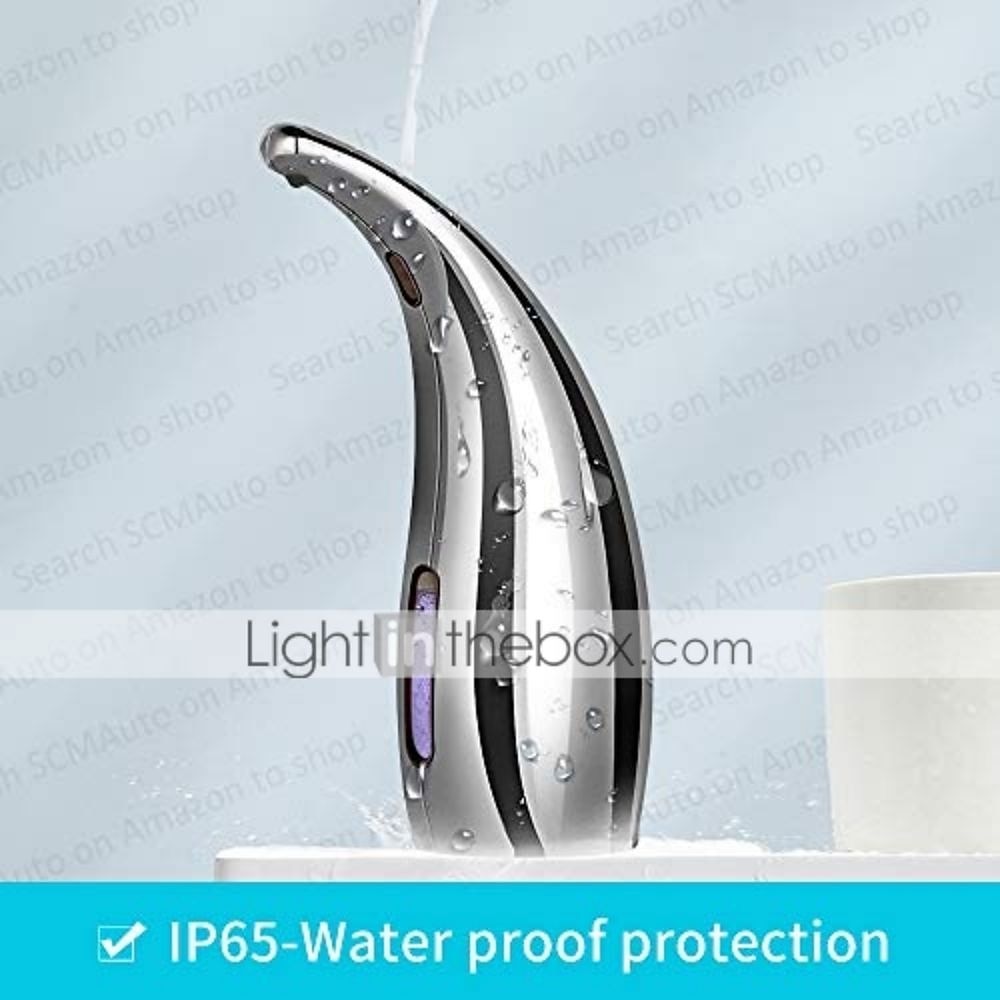 Soap Dispenser Touchless, No Touch Automatic Soap Dispenser for Kitchen, Bathroom, Shower (300ml, Silver) 2025 - $52.99 –P6