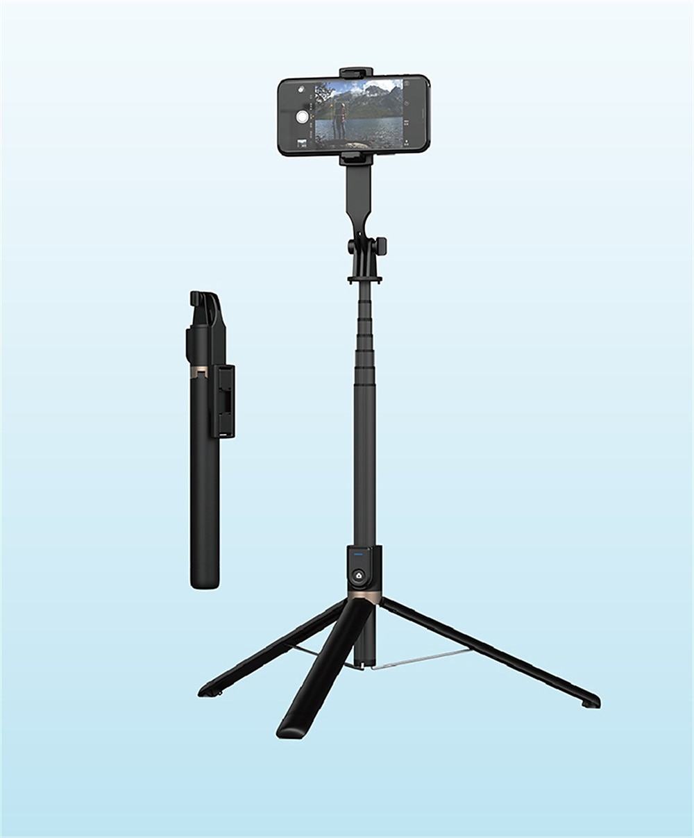 Phone Tripod Portable Adjustable Retractable Phone Holder for Outdoor Bed Selfies / Vlogging / Live Streaming Compatible with Tablet All Mobile Phone Phone Accessory 2025 - $29.99 –P1