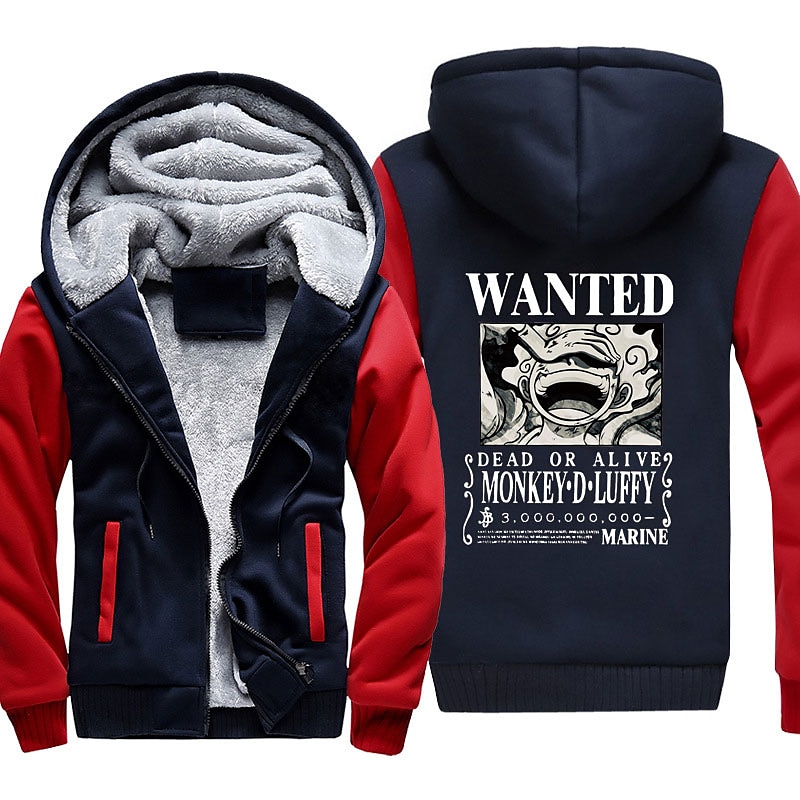 One Piece Cosplay Kapuzenshirt Anime Oberbekleidung Anime Grafik Für Paar Herren Damen Erwachsene Heißprägen Casual 2025 - $51.99 –P4
