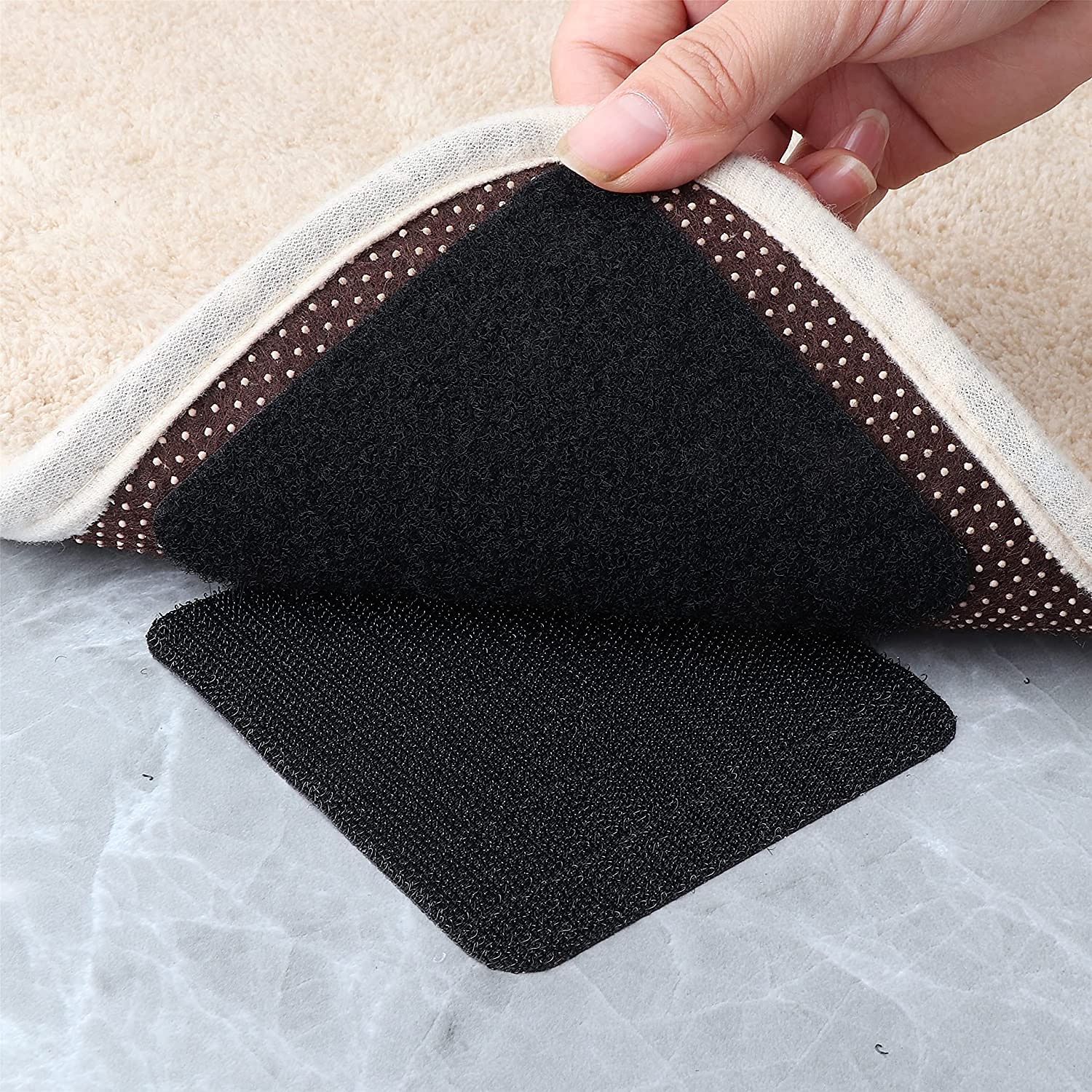 5 Packs Rug Grippers for Rug Non Slip Rug Pads for Home Floors Anti Slip Carpet Tape for Area Rugs Livingroom Bedroom 2025 - $7.49 –P6