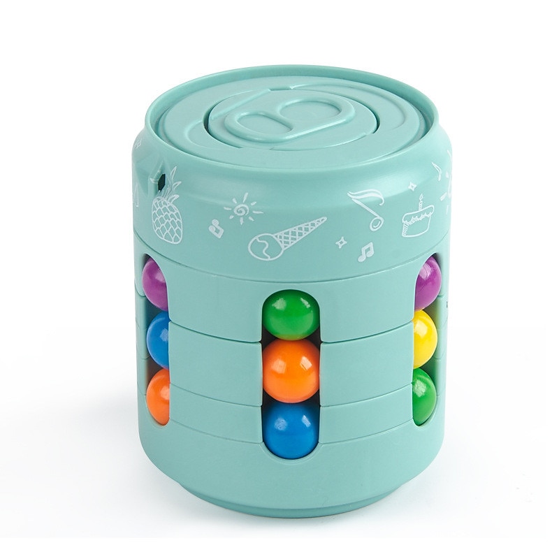 Set Speed Cube 1 pcs Cubo magico Cube intuitivo Trottola Gioco educativo Anti-stress Cubo a puzzle Regalo Adorabile Per ragazzi Per adulto Giocattoli Regalo del 2025 a $14.99 –P9