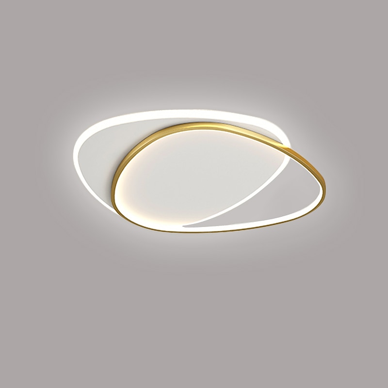 أدى ضوء السقف الأسود جولة ، 19.5 "مصباح السقف عكس الضوء مصباح غرفة المعيشة غرفة نوم المطبخ الحديث الممر 2026 - $198.99 –P3