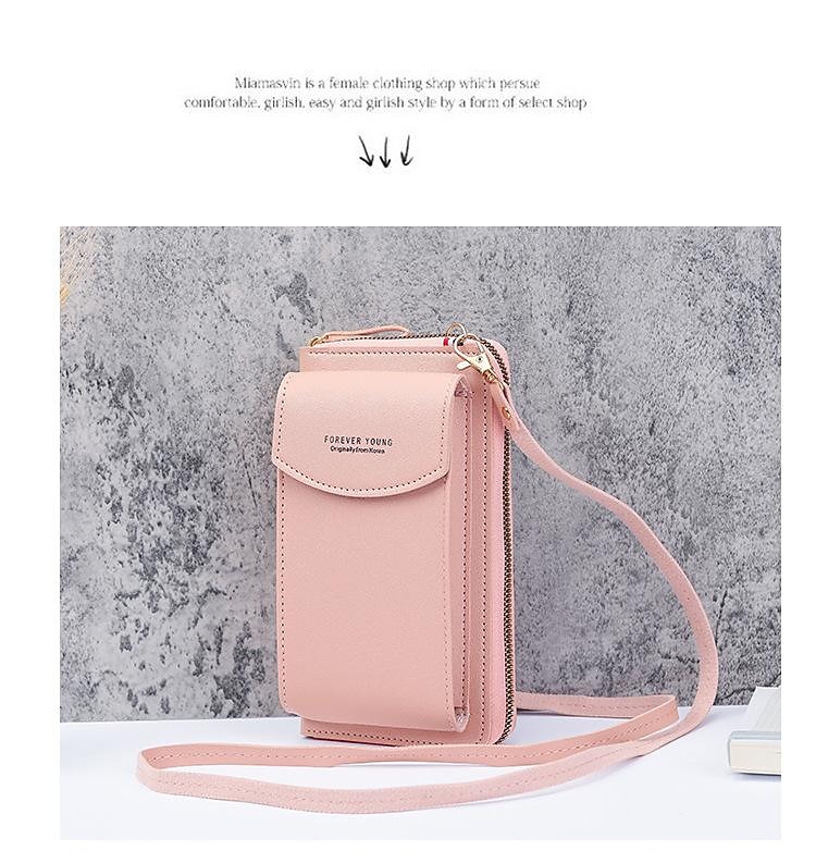 женские сумки через плечо из искусственной кожи, большая вместительная сумка на молнии, клатч, кошелек для телефона, сумка через плечо 2026 - $10.49 –P10