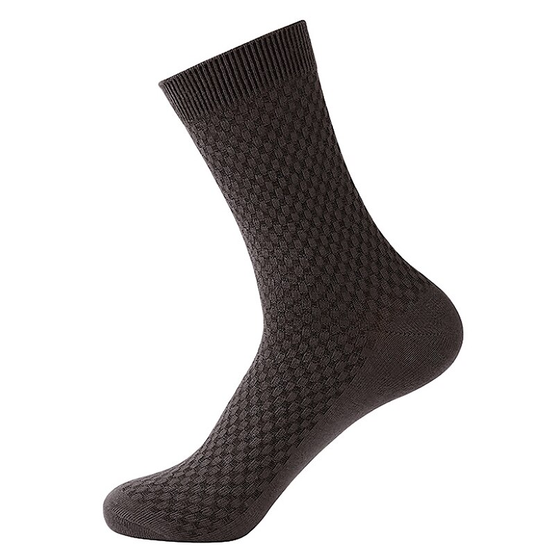 Męskie 3 pary Skarpety Skarpety uciskowe Skarpety do adidaów (Crew socks) Czarny Granatowy Kolor Solidne kolory Codzienny Sport Średnie Wiosna, jesień, zima, lato Moda Wygoda 2025 - $4.99 –P3