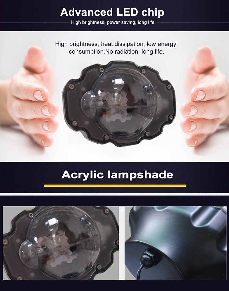 2025年 クリスマススノープロジェクションライトリモートコントロール低電圧プラグクリスマス雰囲気装飾ランプEU UK US AUプラグ  コレクション – $35.99 –P3