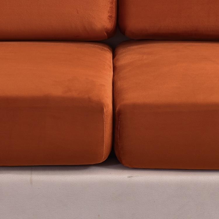 Stretch-Sofa-Sitzbezug, Kissen-Schonbezug, elastisch, für Sofas, Sessel, Zweisitzer, 4- oder 3-Sitzer, grau, weich, langlebig, waschbar (wird nicht im Set verkauft) 2025 - $21.99 –P4