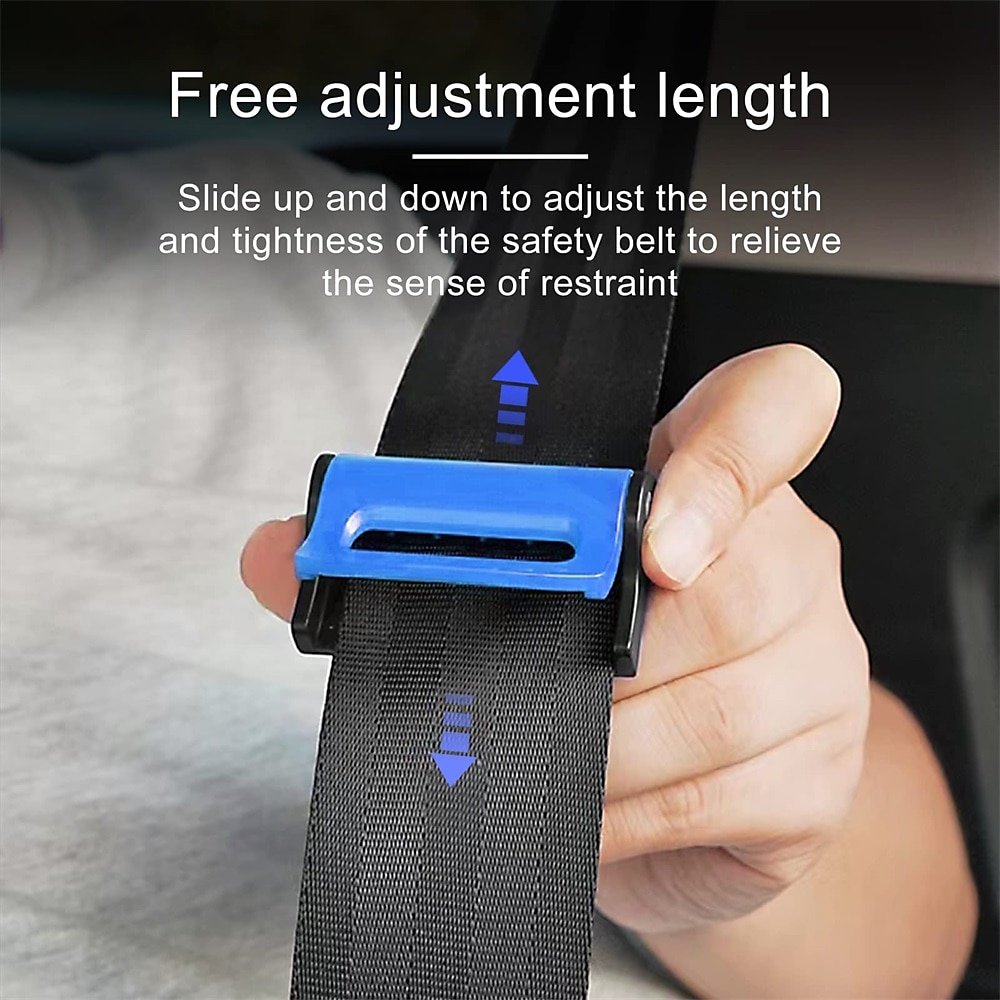 2-Pack Car Seat Belt Adjuster - Comfort Shoulder & Neck Strap Positioner for Adults, Universal Fit 2025 - $9.99 –P11