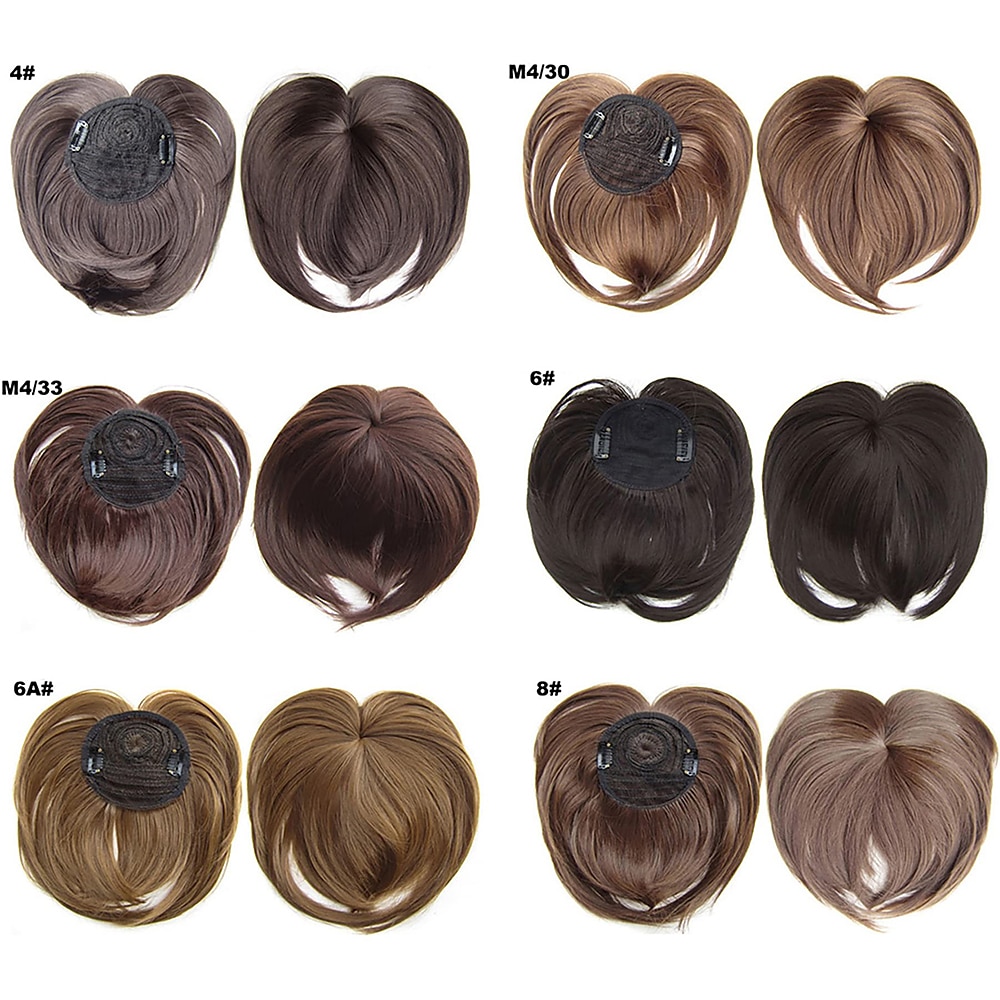 White Hair Extensions for Women Invisible Toupee Thinning Hair Extensions Wig Hairpiece Thick Top Hair Pieces 2025 - $14.49 –P6
