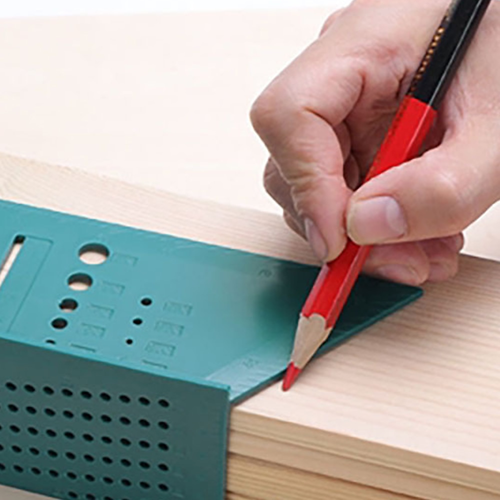 3D Mitre Measuring Square 45 90 Degree Angle Ruler Punctuation Marking Gauge Multifunctional Marking Gauge 2025 - $6.99 –P11