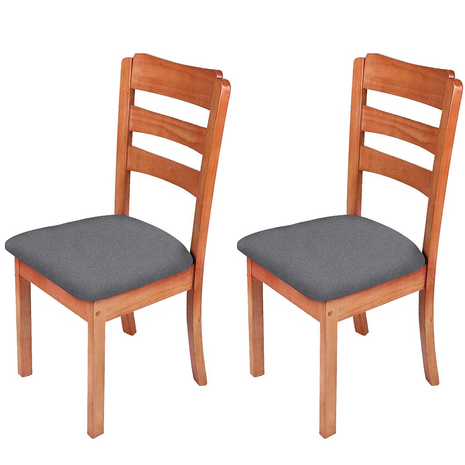 2 fundas de asiento para comedor, color burdeos, impermeables, elásticas, con respaldo alto, fundas de licra para asiento de silla con banda elástica para boda 2025 - $12.49 –P4