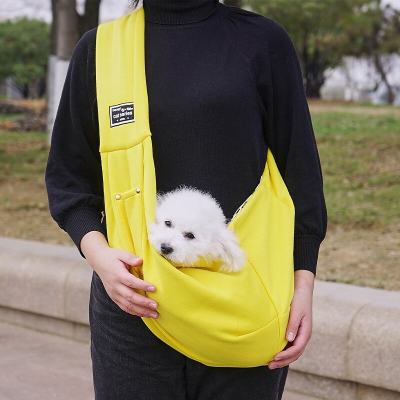 Dog Cat Pets Carrier Bag Travel Backpack Shoulder Messenger Bag Dog Carrier Backpack Adjustable Breathable Foldable Solid Colored Classic Cotton Baby Pet puppy Small Dog Training Outdoor Hiking Green 2025 - $25.99 –P7