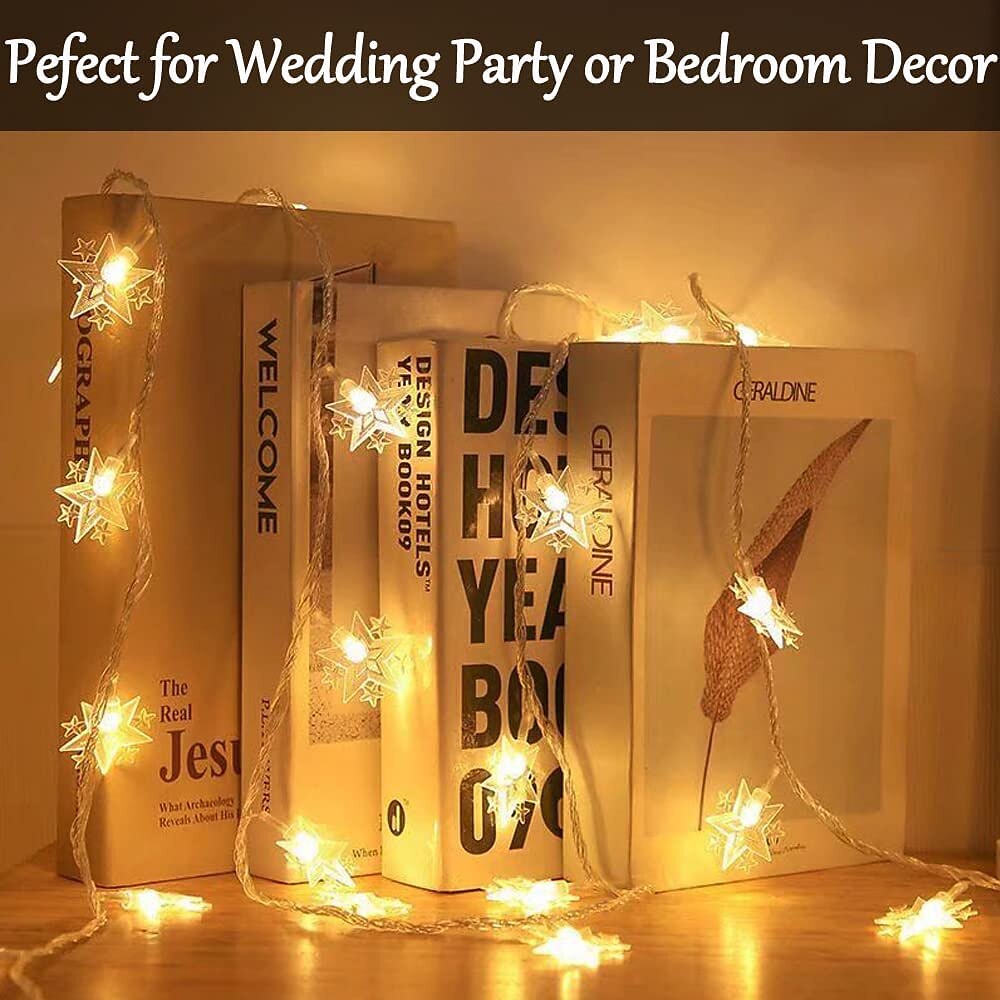 Star Fairy String Lights Christmas Holiday Lights 10M 80LEDs with 13key Remote Control Creative Party Holiday Optional Remote Controller Battery Box or Remote Controller USB 1set 2025 - $18.99 –P6
