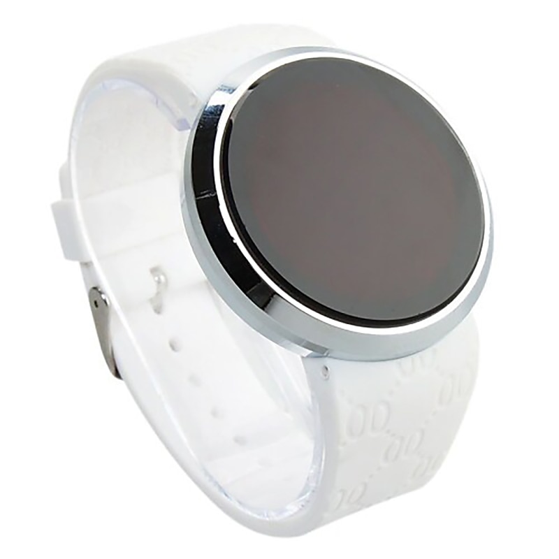Relojes digitales LED para hombres moda relojes con pantalla táctil relojes deportivos para hombres banda de silicona reloj electrónico digital de aleación de silicona 2025 - $12.99 –P11