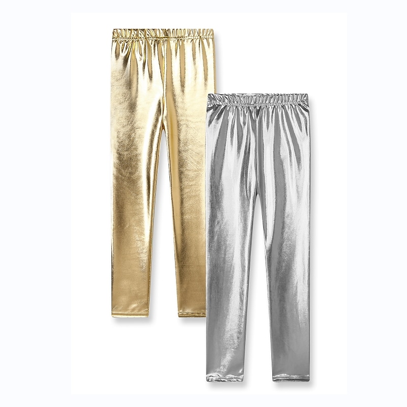 Barn Flickor Damasker Ensfärgat Mode Utomhus 3-7 år Höst Svart Brun Ros 2025 - $10.49 –P8