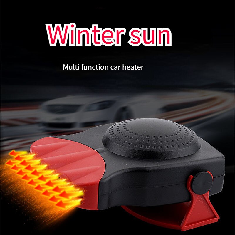 Car Heater/Fan Portable Electric 12V 200W 2 in 1 Heating/Cooling Fan Functions Quick Heating Car Defroster Defogger Controller 2025 - $22.99 –P15