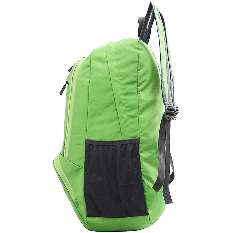 20 L Mochila de senderismo Mochila Ligera Ligera Mochilas de Senderismo Resistente al Viento Resistente a la lluvia Transpirable Plegable Ligero Al aire libre Yoga Caza Pesca Senderismo Nailon Negro 2025 - $22.99 –P6