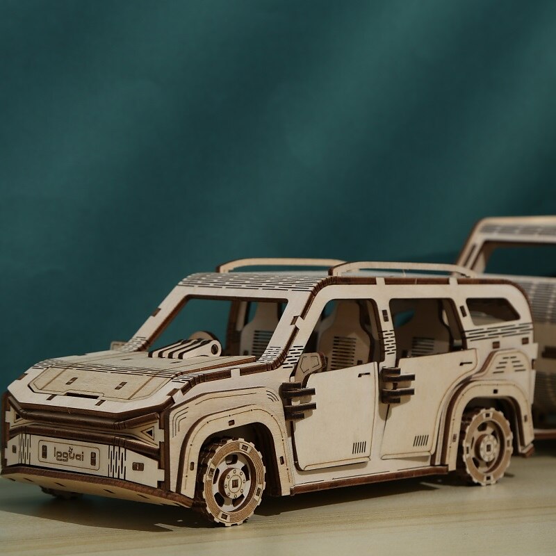3D dřevěné puzzle kutilský model rv puzzle hračka dárek pro dospělé a dospívající festival / dárek k narozeninám 2025 - $83.99 –P5