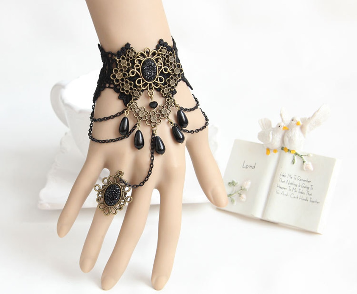 Per donna Retrò vintage Punk e gotico Steampunk Accessori  per  Halloween Carnevale Mascherata del 2026 a $16.49 –P4