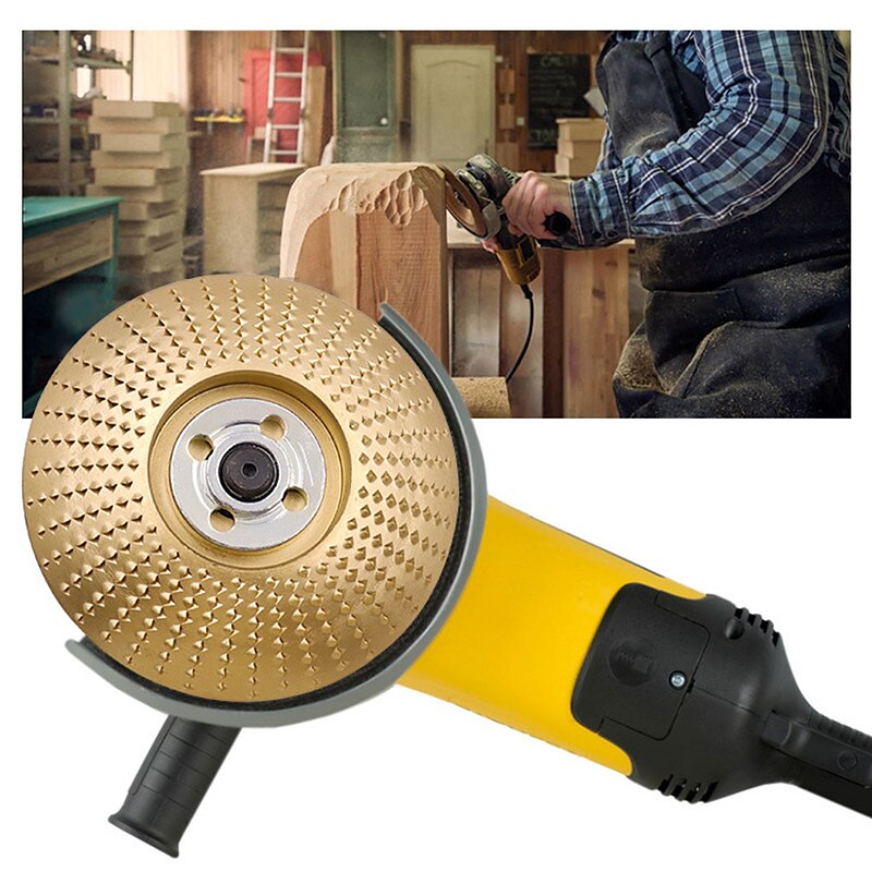 Wood Angle Grinding Wheel Sanding Carving Rotary Tool Abrasive Disc for Angle Grinder Tungsten Carbide Coating Bore Shaping 2025 - $19.99 –P8