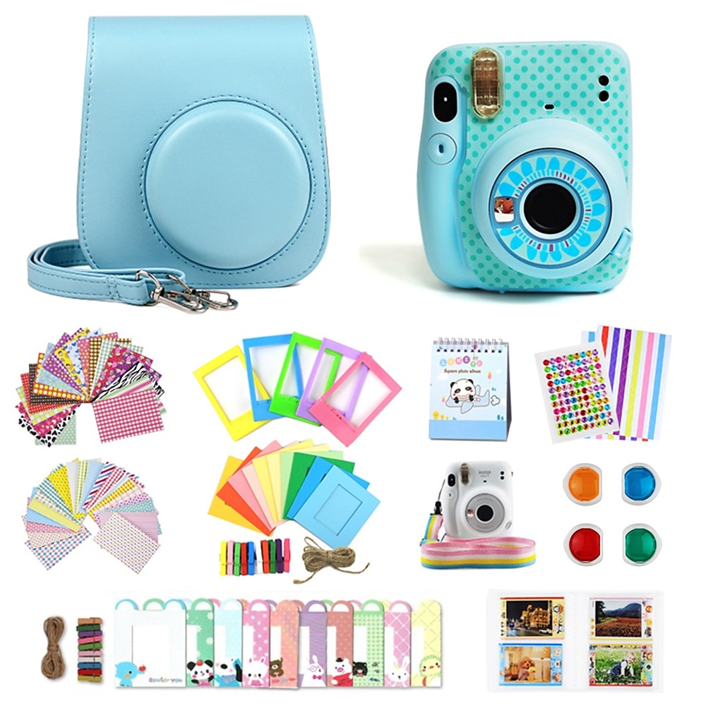 adequado para câmera polaroid instax mini 11 conjunto de acessórios 8 em 1 de 2025 por $41.99 –P8