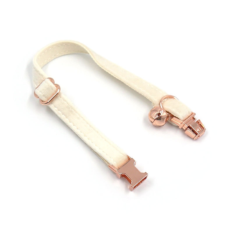 Engraved Cat Collar Bowknot Zinc Alloy Buckle Bell Baby Dog Cat Collar Bowknot Cat Collars 2025 - $14.49 –P6