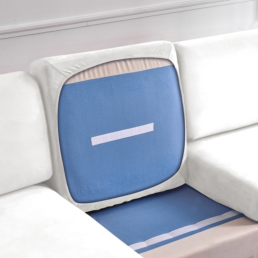 Stretch-Sofa-Sitzbezug, Kissen-Schonbezug, elastisch, für Sofas, Sessel, Zweisitzer, 4- oder 3-Sitzer, grau, weich, langlebig, waschbar (wird nicht im Set verkauft) 2025 - $21.99 –P11