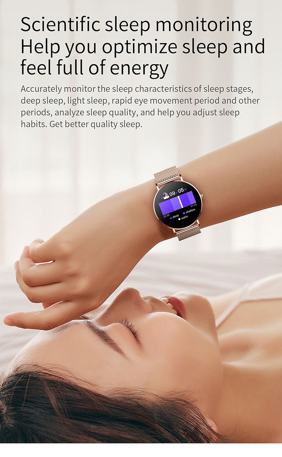 Ultra-Thin Smartwatch Women AMOLED 360*360 HD Screen Always On Display Call Reminder Smart Watch Waterproof Sports Clocks 2025 - $79.99 –P9