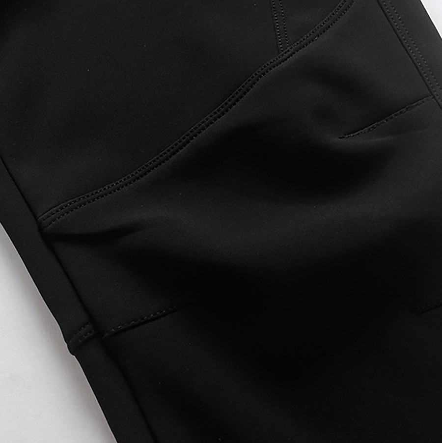 Men's Waterproof Hiking Pants Fleece Lined Pants Softshell Pants Winter Outdoor Thermal Warm Fleece Lining Waterproof Windproof Pants / Trousers Bottoms Black Army Green Fleece Hunting Ski 2025 - $34.99 –P10