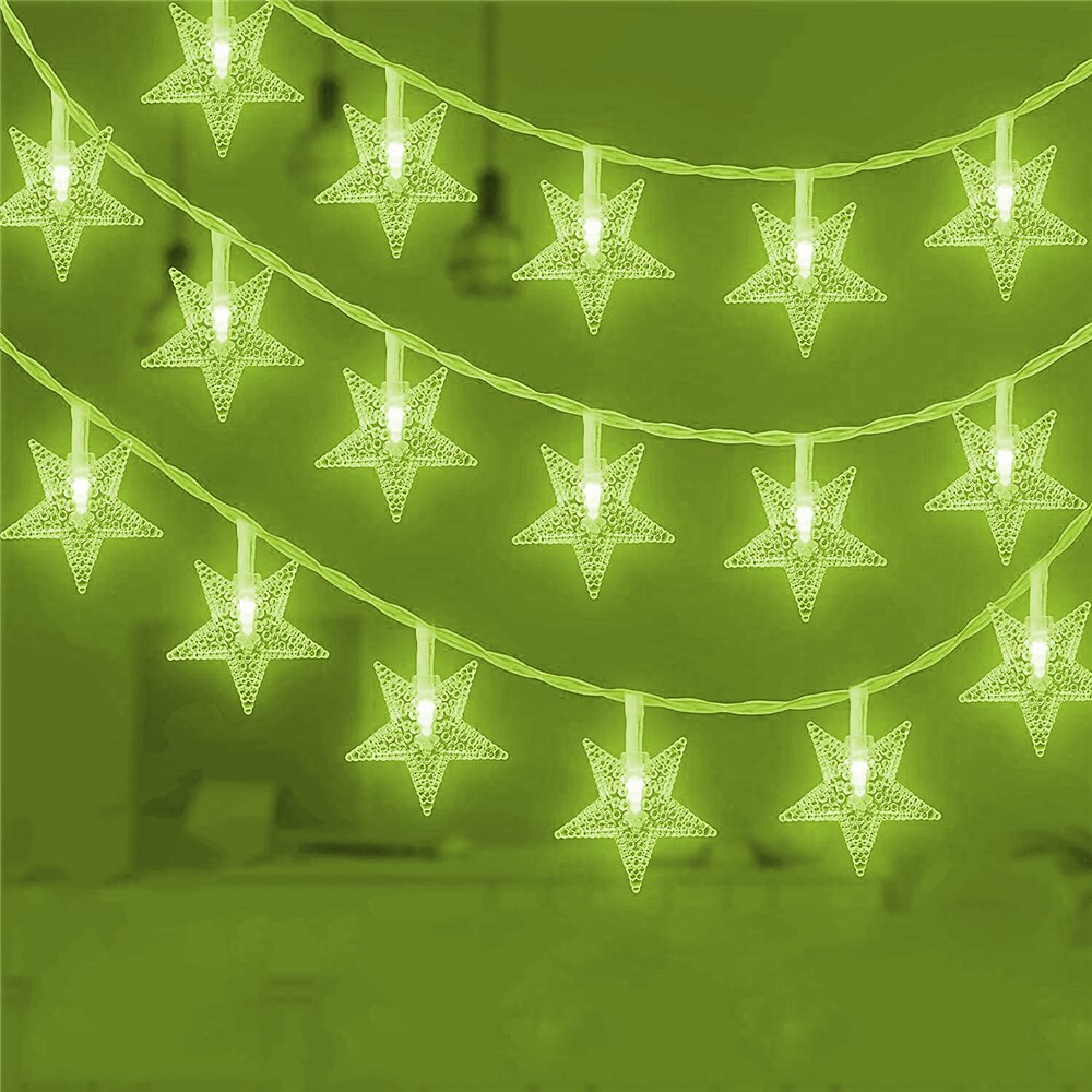 étoiles jeu de lumières lumières de noël décorations 10m usb 16 changement de couleur télécommande vacances lumières partie vacances gradation synchronisation usb alimentation nouvel an lumières de 2025 ? $25.99 –P13