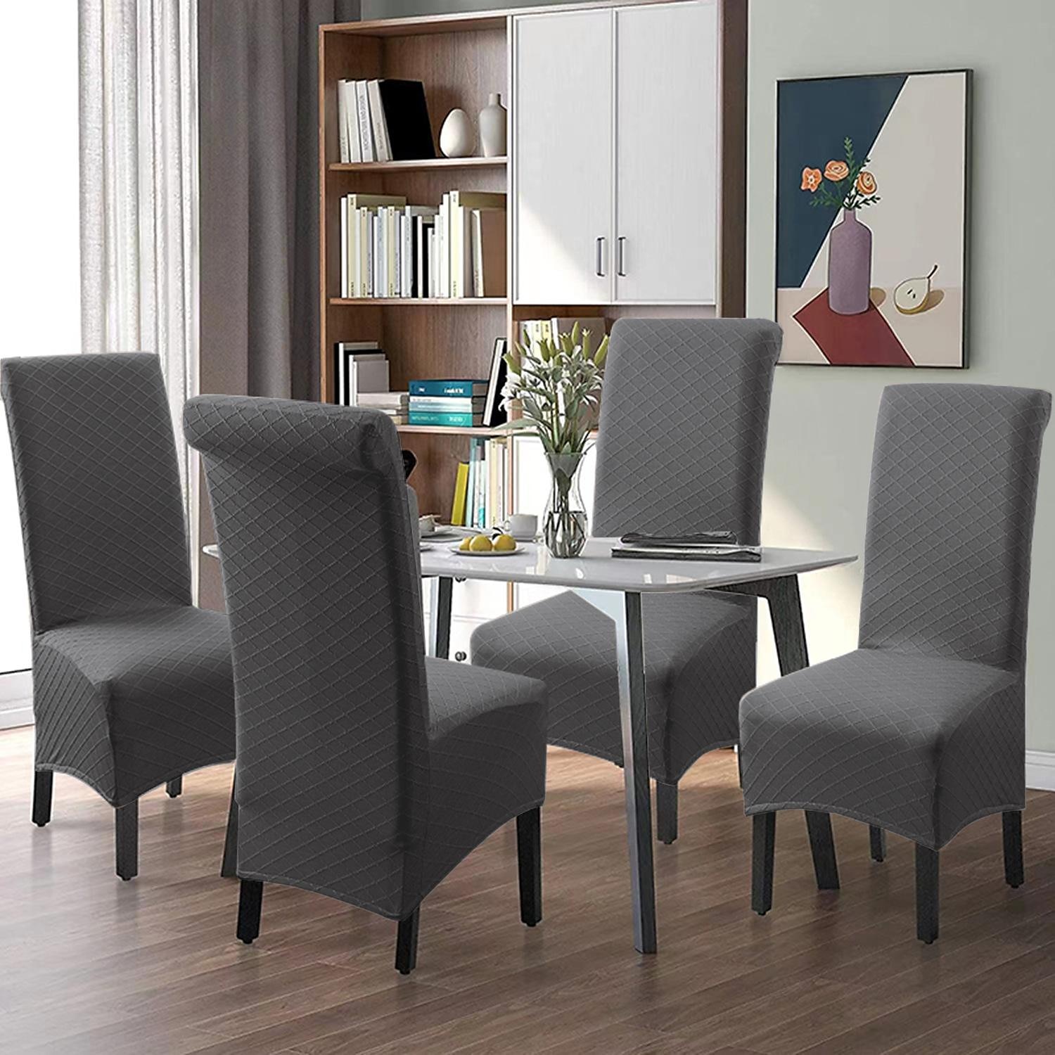 Husă pentru scaun de bucătărie Culoare solidă / Simplu / Solid Jacquard Poliester slipcovers 2025 - $10.99 –P5