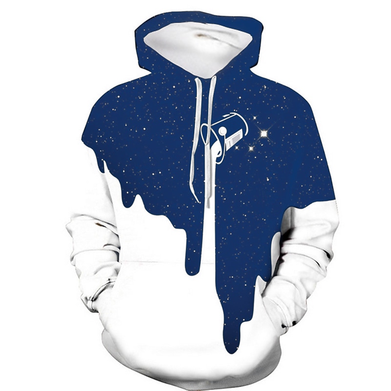 3d milk print outlet hoodie