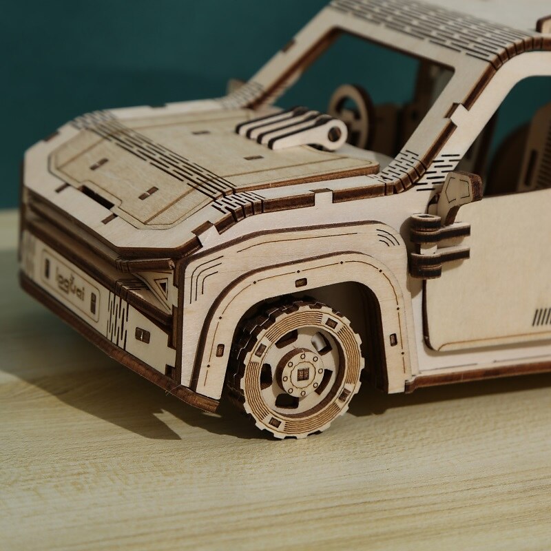 3D dřevěné puzzle kutilský model rv puzzle hračka dárek pro dospělé a dospívající festival / dárek k narozeninám 2025 - $83.99 –P7