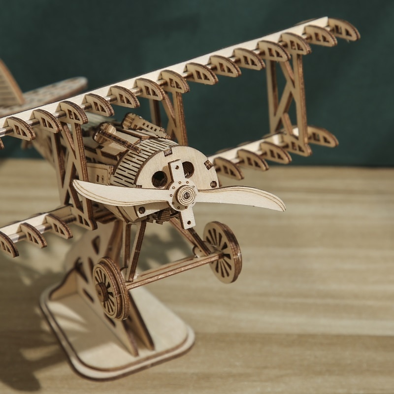 3D-Holzpuzzles, DIY-Modell, leeres Liebespuzzle, Spielzeug, Geschenk für Erwachsene und Jugendliche, Festival-/Geburtstagsgeschenk 2025 - $33.99 –P6