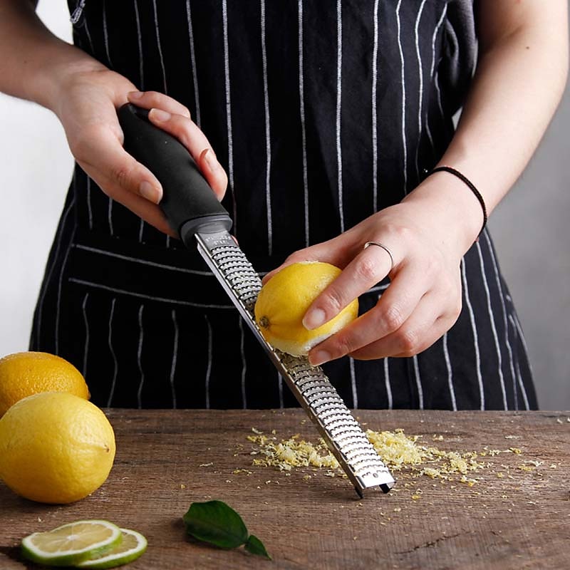 Multifunction Stainless Steel Cheese Lemon Zester Fruit Peeler Shredde –  Rosettas-Country-Kitchen