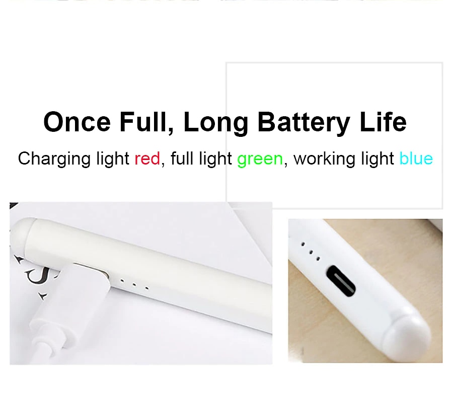 Universal Stylus Pens for Apple Samsung Huawei Touch Screens Rechargeable Digital Stylish Pen Pencil Universal for iPhone/iPad Pro/Mini/Air/Android and Most Capacitive Touch Screens 2025 - $32.99 –P2