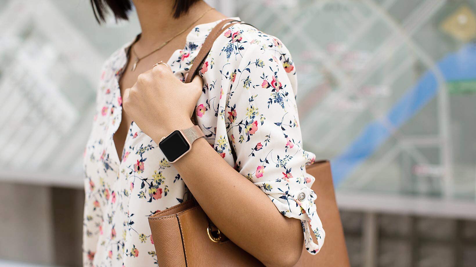 Παρακολουθήστε το συγκρότημα για Apple Watch Series 8 7 6 5 4 3 2 1 SE Ανοξείδωτο Ατσάλι Αντικατάσταση Λουρί Μιλανέζικη Πλέξη Περικάρπιο 2025 - $16.99 –P4