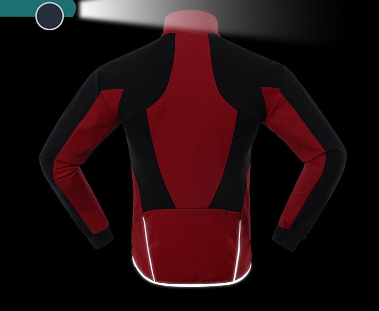 Арсуксо Муж. Велокуртки Ветровка Флисовая жилетка Сохраняет тепло С защитой от ветра Флисовая подкладка Дышащий Велоспорт Жакет Горные велосипеды Шоссейные велосипеды Езда по городу 2025 - $41.99 –P6